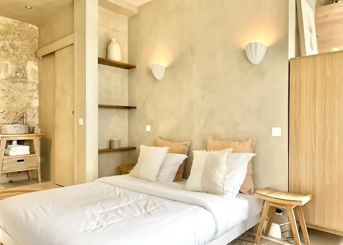 Studio De Charme Pour Un Sejour En Amoureux - 2P - Flat-Guest